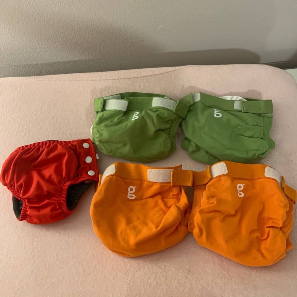 Cloth diapers